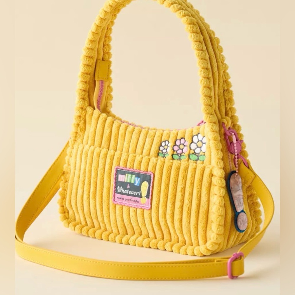 BNWT Whatever! Makes You Happy Miffy Corduroy Bag. Currently Sold Out! - Picture 2 of 2